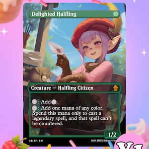 mtg cards with cats Bilbo's Ring (Extended Art) [The Lord of the Rings: Tales of Middle-Ea main image 0
