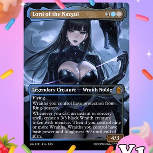 Mtg Deck Box Nazgul - Etsy