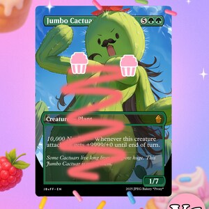 ジャンボサボテンダー | プロキシカード | MTG x ファイナルファンタジー