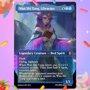 Wan Shi Tong Avatar - Etsy