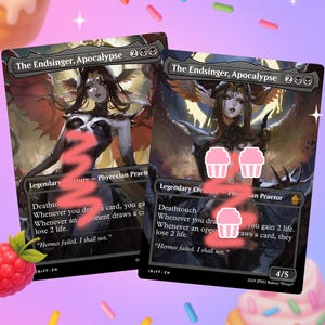 シェオルドレッド、黙示録 x 終末の歌い手 | MTG x ファイナルファンタジー プロキシカード