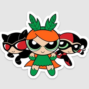 Individual Diecut Supervillain Vinyl Sticker