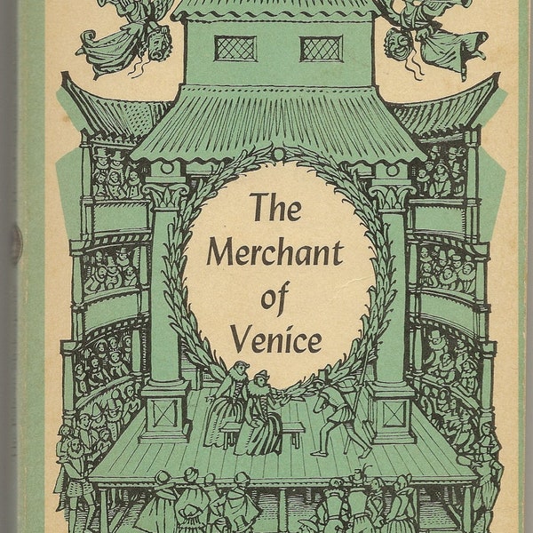 The Merchant of Venice by Shakespeare 1959 The Pelican Shakespeare