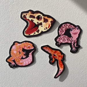 Leopard Gecko Sticker