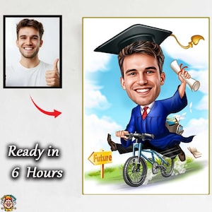 funny boy  Dentist Caricature | Funny Dental Portrait | Personalized Gift for Dentist | Digital Cartoon Art | Unique Dental Office Décor