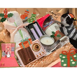 Cozy Self Care Gift for Her