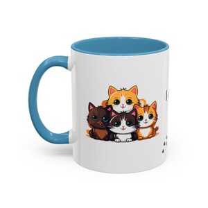 Cat Coffee Mug, Cute Kittens Mug, Overlords Cat Mug, Cat Lover Gift, 11oz, 15oz Mug, Cat Lady Gift, Cat Dad Gift, Funny Cat Mug