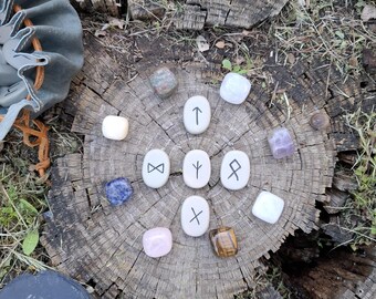 Full Reading: Blind Draw of the 5 Runes for the Mind