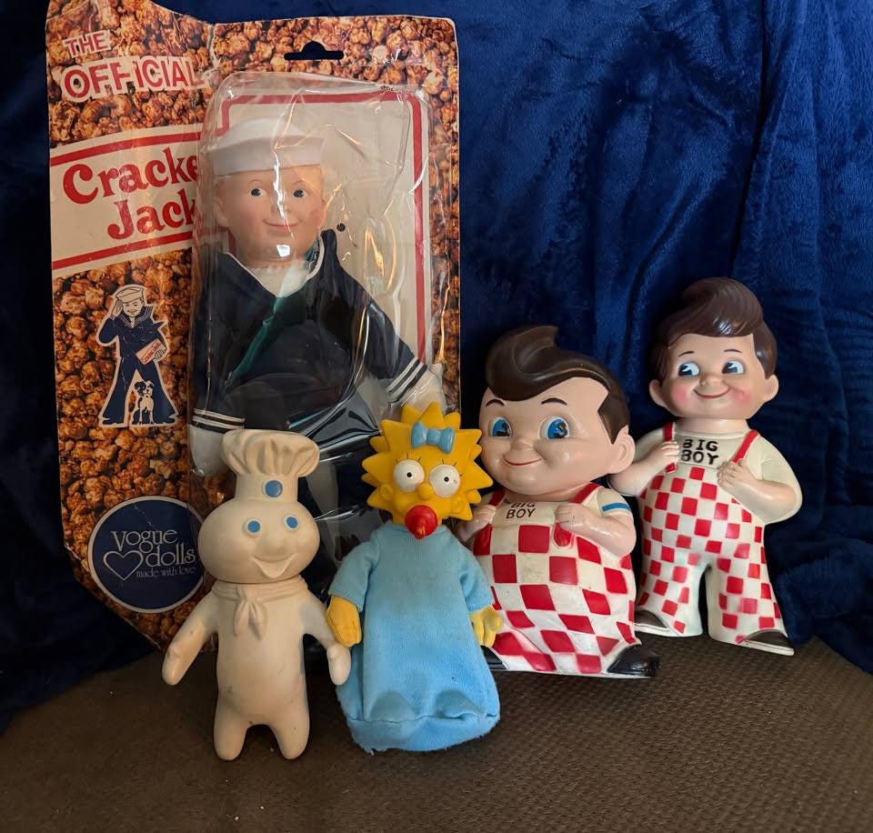 Pillsbury Doughboy Figures - Etsy