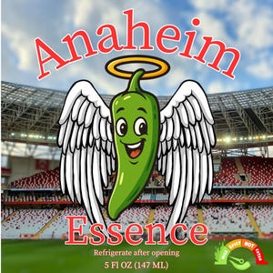 Anaheim Essence – Mild Fire-Smoked Hot Sauce (5 oz)