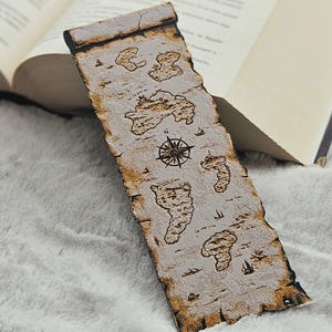 Pirate Map — Lesezeichen — Anspruch auf kostenlosen Versand!