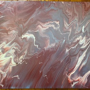 16&quot; x 20&quot; Acrylic Painting on Canvas, Original Handmade, Wall Art