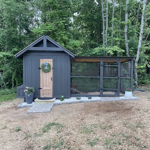 Hühnerstall Baupläne