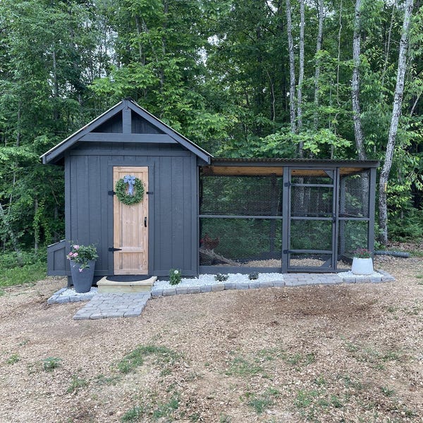 Hühnerstall Baupläne