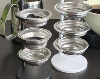Portafilter Basket Rack – 3D Printed Stand for Espresso Workflow