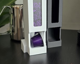 3D Printed Nespresso Pod Dispenser Capsule Holder Fits OriginalLine
