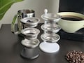 Portafilter Basket Rack – 3D Printed Stand for Espresso Workflow