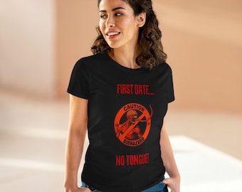 Resident Evil Licker Shirt for Women, Creepy chic design, Ideal Gaming Gift, Funny horror gamer shirt