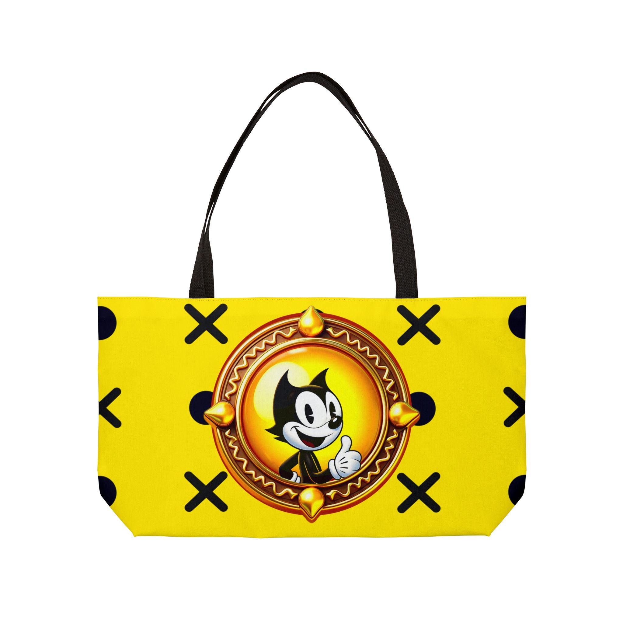 ★TOUT Y EST★ FELIX THE CAT ECO BAG IVORY 5XUHSSAEC01IV Felix the Cat Retro Tote Bag - Etsy
