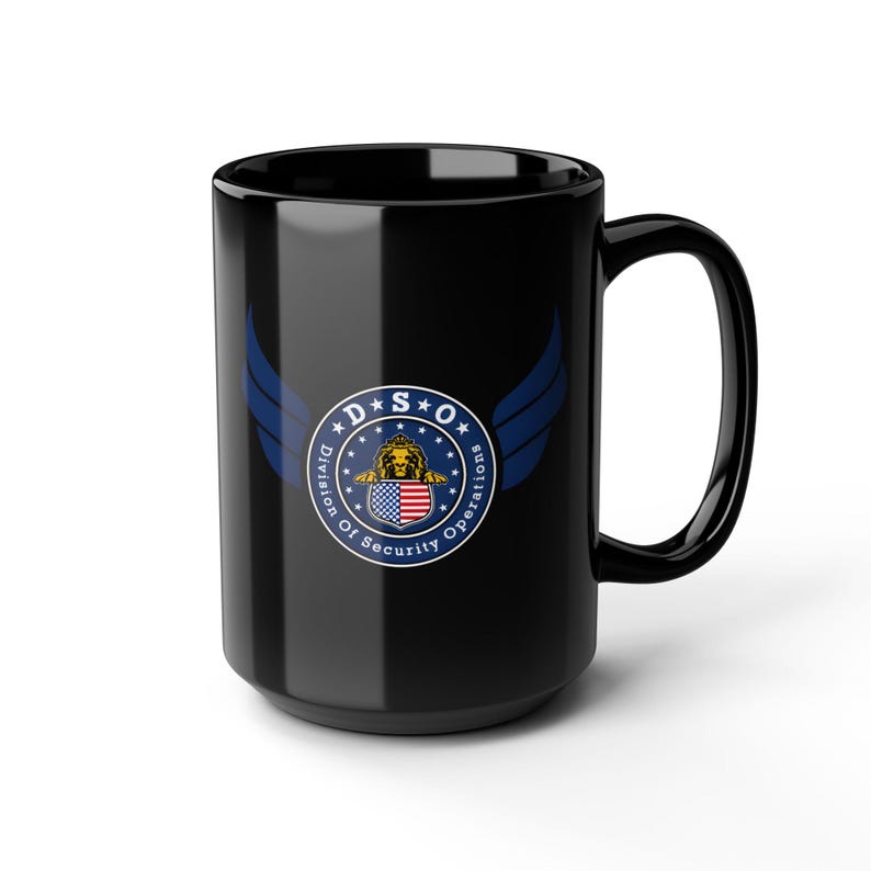 Resident Evil Coffee Mug, D.S.O. logo, dishwasher and microwave safe mug for gamers and horror fans image 3