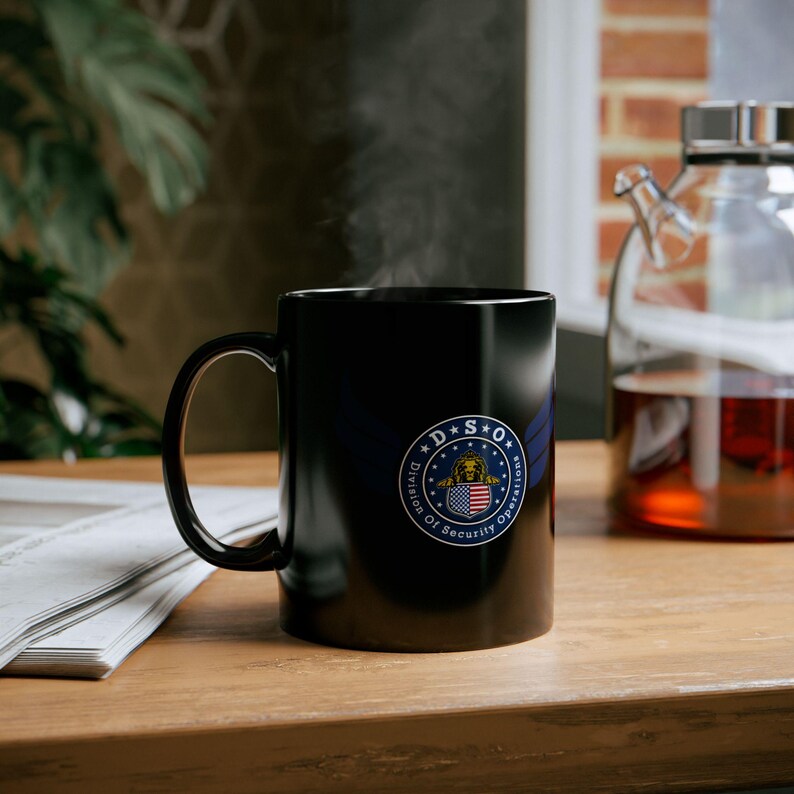 Resident Evil Coffee Mug, D.S.O. logo, dishwasher and microwave safe mug for gamers and horror fans image 2
