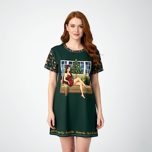 naughty ladies dress Daddy's Naughty Girl Dress in Black