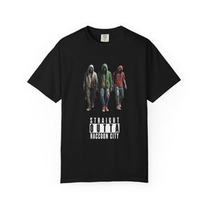 Men&#39;s Resident Evil &quot;Straight Outta Raccoon City&quot; Zombie Graphic T-shirt