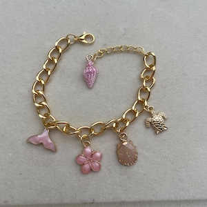 Stainless steel charm jewelry