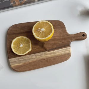 Wooden Tray / Cutting Board – Functional & Decorative