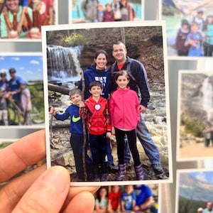 Custom Photo Magnets | Personalized Decor Gift | Holiday Gift | Custom Fridge Magnets | Birthday Gift | Gift for Couples | 1st Birthday Gift