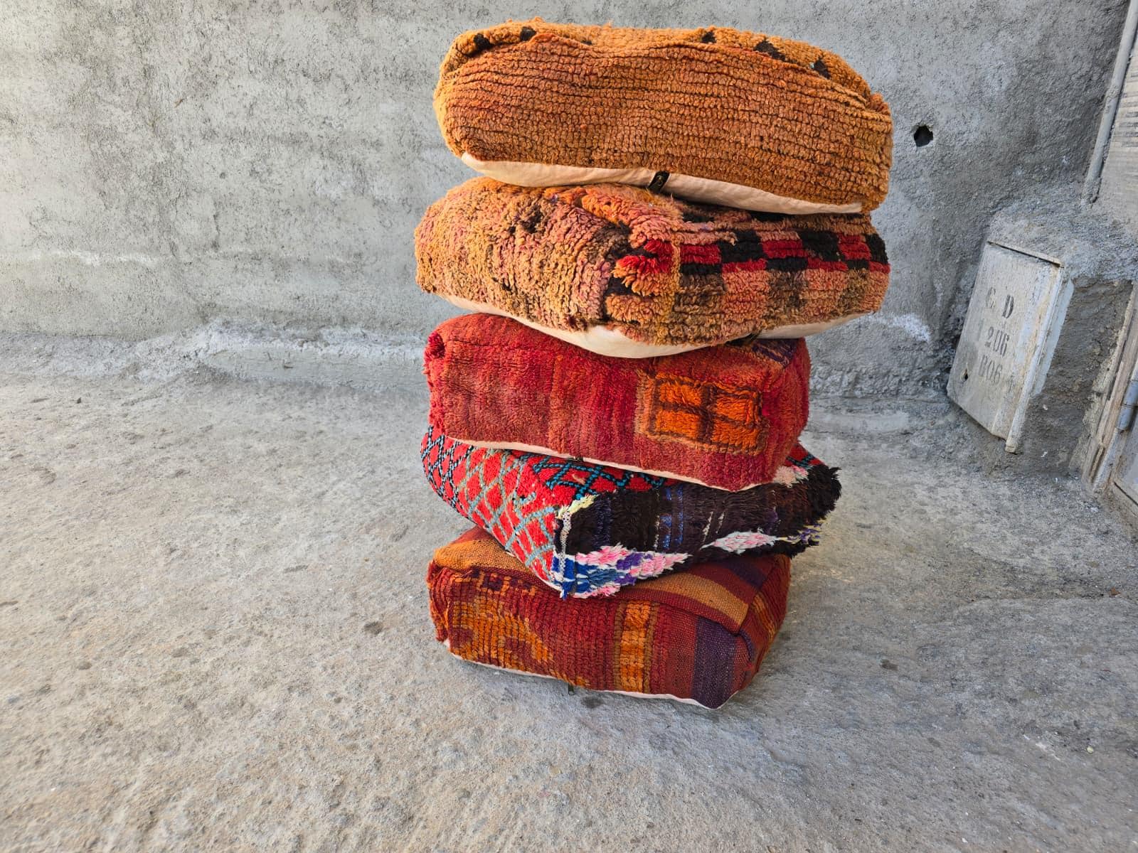Vintage Square Floor Cushion - Etsy
