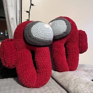 Among Us Pillow Slippers