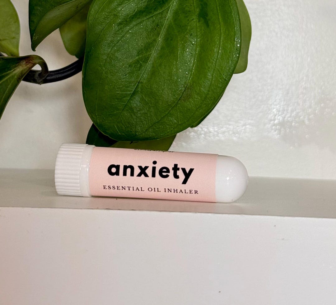Calming Inhaler | Anxiety Essential Oil Inhaler | Stress Relief ...