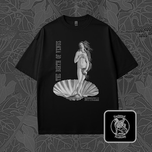 Birth of Venus T-Shirt: Botticelli Classical Art Mythology Tee
