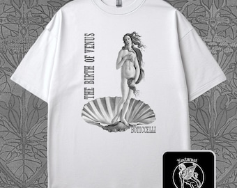 Birth of Venus T-Shirt: Botticelli Classical Art Mythology Tee