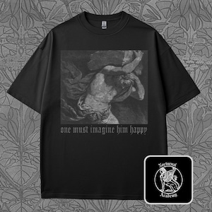 Myth of Sisyphus T-Shirt: Existential Greek Mythology, Camus Quote