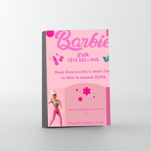 Invitation anniversaire