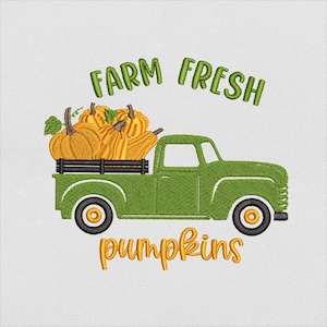 Fall Gnome Embroidery Design, Autumn Letters with Plaid Pumpkin and Hat File for Machine Embroidery, Instant Download, PES DST File