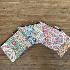 Keychain Wallet | Quilted