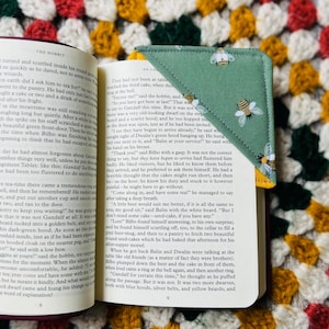 Quilted Corner Bookmark