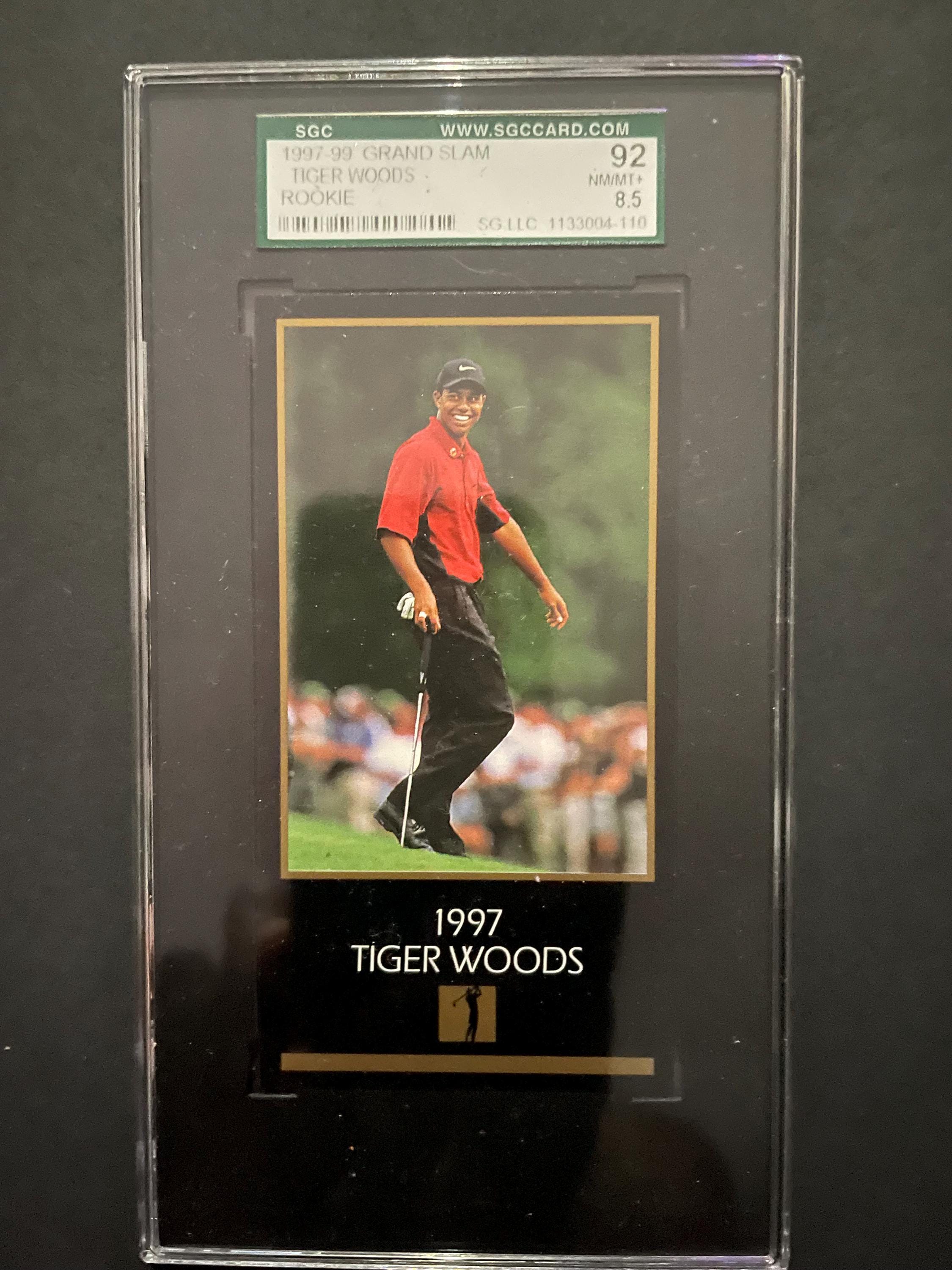 Tiger woods autograph - Etsy 日本