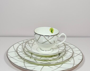 Waterford “Merrill” Pattern 5 Piece Place Setting