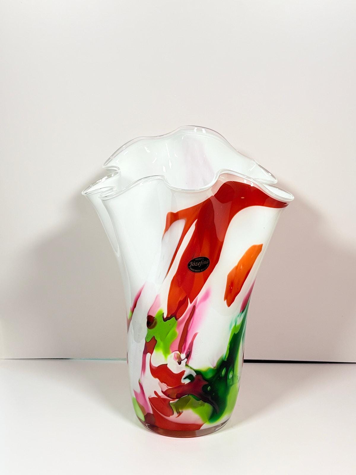 Jozefina Krosno Vase - Etsy
