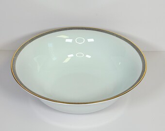 Vintage Heinrich H & C Selb Bavaria Oval Porcelain Serving Dish