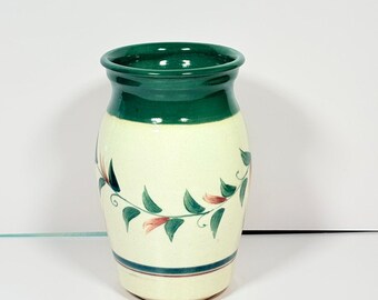Signed Studio Pottery Ceramic Vase