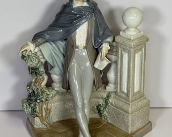 Vintage Lladr’o Figure “ The Poet”