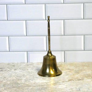 Solid Brass Bell image 1
