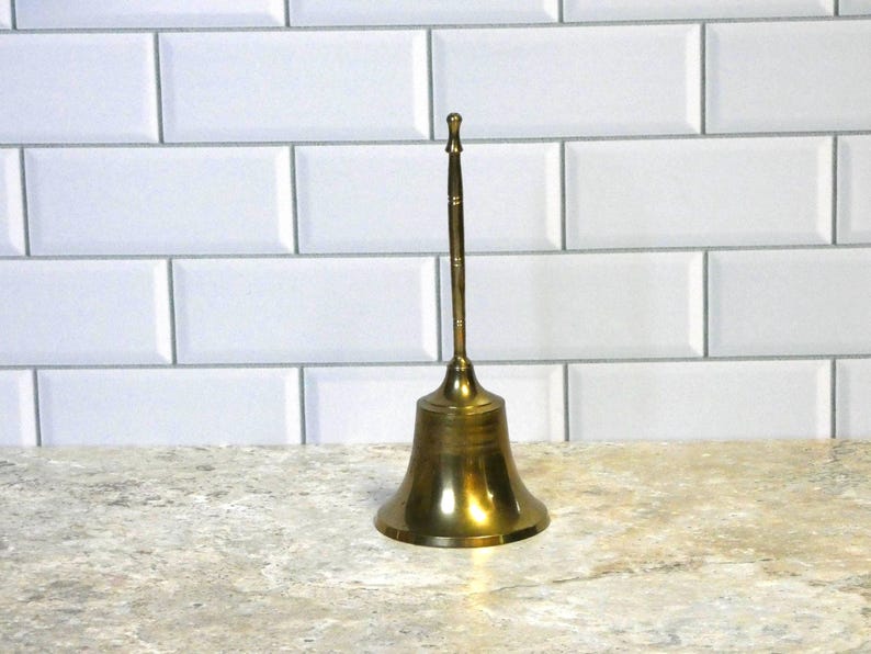 Solid Brass Bell image 1