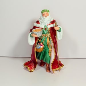 Lenox Santa Figurine - Etsy
