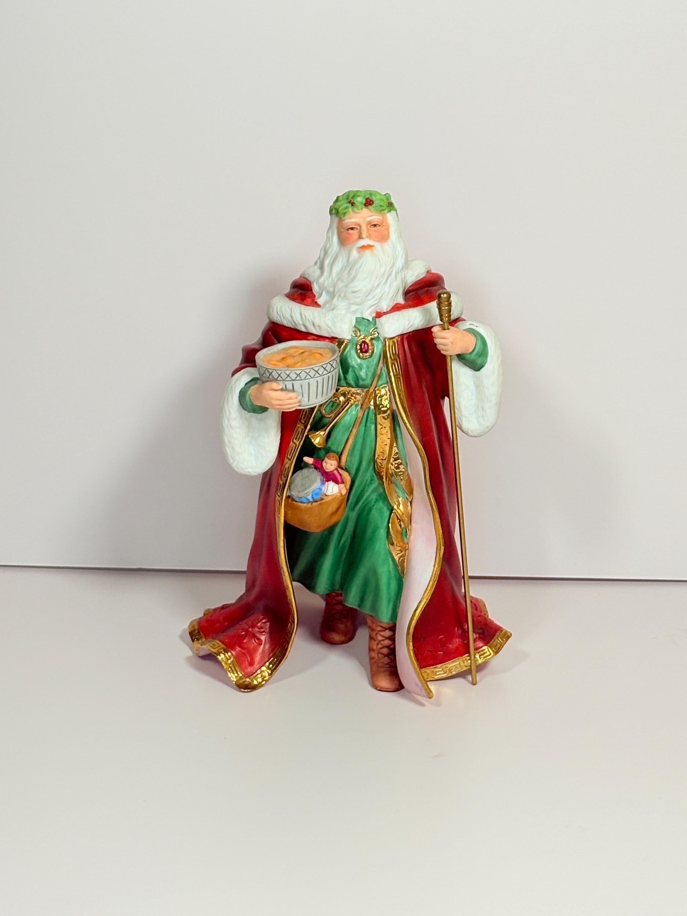 Lenox Santa Figurine - Etsy